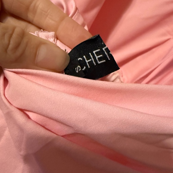 Pink Ombre Maxi Dress - Picture 5 of 5